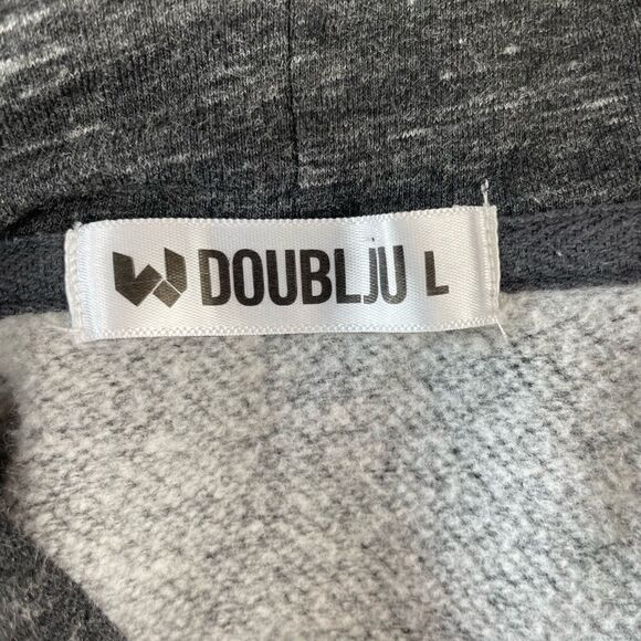 DoublJu Customized Hoodie Size L EUC - Picture 6 of 6